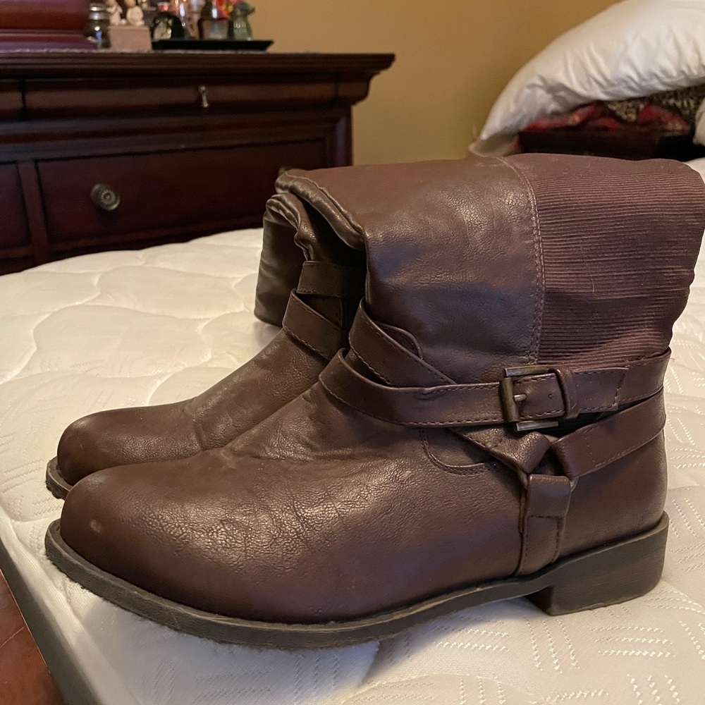 Lane Bryant Boots, Size 8W
